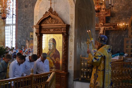 Престольный праздник Успенского кафедрального собора