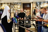 Святейший Патриарх Кирилл: Это был разговор Предстоятелей, сознающих ответственность за состояние Вселенского Православия