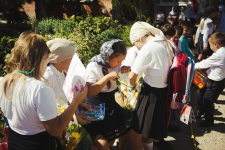 В астраханских храмах завершилась благотворительная акция «Первоклассник»