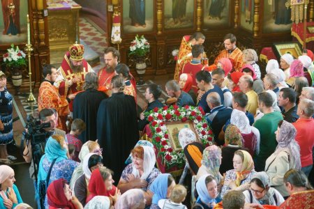 Престольный праздник в Иоанно-Предтеченском монастыре