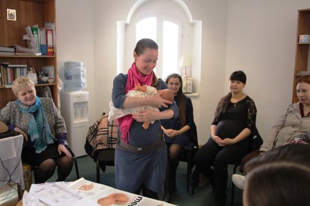 Православная школа для беременных «Я-Мама!» продолжает свою работу