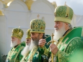 Святейший Патриарх Кирилл: Единство Русской Церкви — поверх всяких человеческих границ