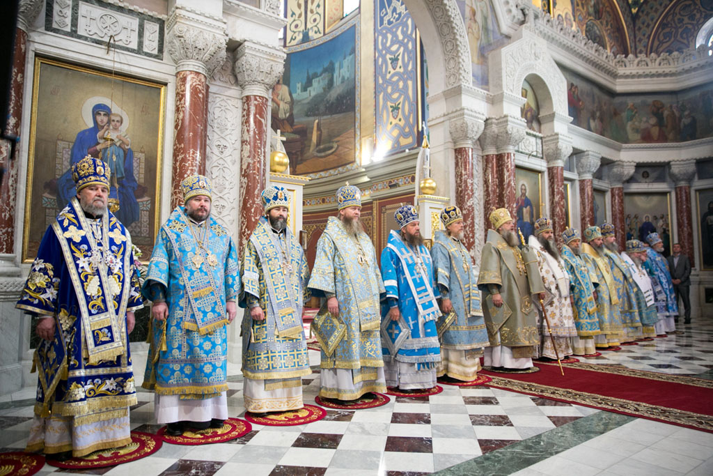 Митрополит Никон принял участие в церковных торжествах в г. Новочеркасске