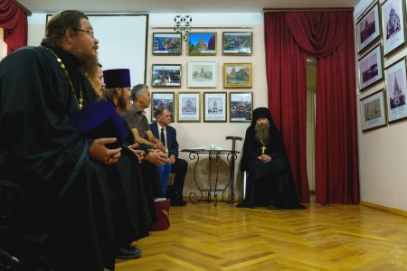 Открылась фотовыставка, посвященная Астраханскому Иоанно-Предтеченскому монастырю
