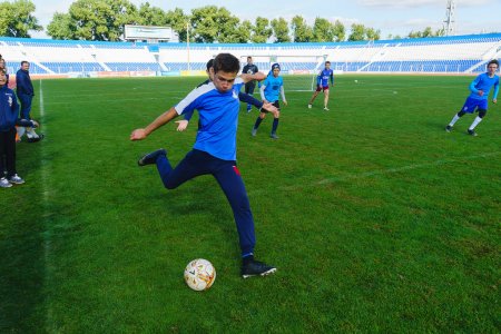 Третий епархиальный турнир по мини-футболу среди команд воскресных школ Астрахани 