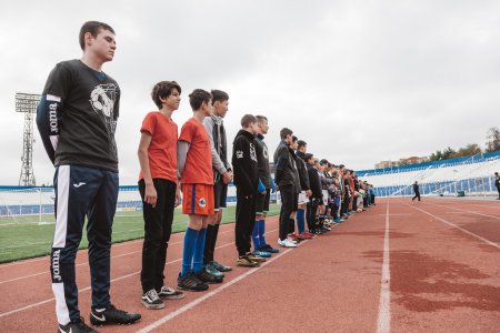 Третий епархиальный турнир по мини-футболу среди команд воскресных школ Астрахани 