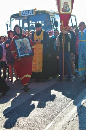 Крестный ход в Камызякском районе