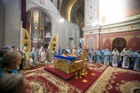 Митрополит Никон принял участие в церковных торжествах в г. Новочеркасске