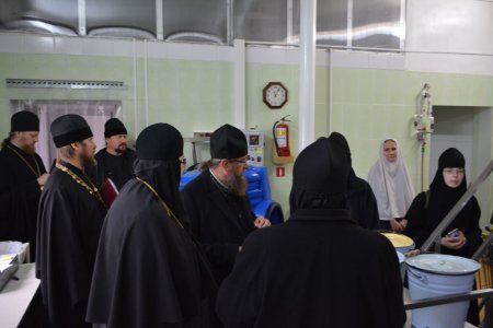 Комиссия Синодального отдела по монастырям и монашеству посетила монастыри Волгоградской епархии