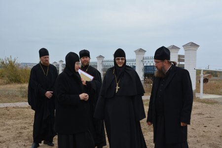 Комиссия Синодального отдела по монастырям и монашеству посетила монастыри Волгоградской епархии