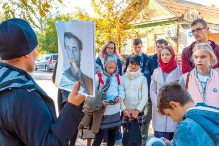 Воспитанники Центра "БоголепЪ" совершили пешее паломничество по местам памяти новомучеников Астраханских
