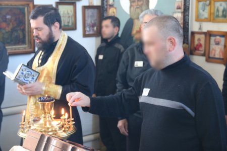 В учреждениях УФСИН России по Астраханской области прошла неделя молитвы