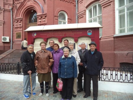 Экскурсия для насельников Астраханского дома-интерната престарелых и инвалидов