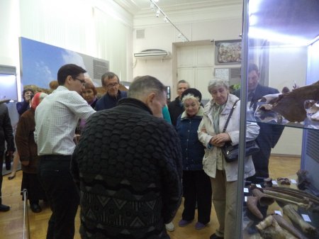 Экскурсия для насельников Астраханского дома-интерната престарелых и инвалидов