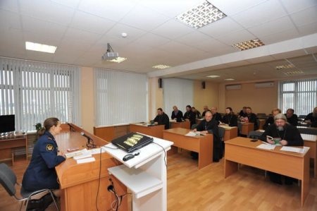 Представитель Астраханской епархии проходит обучение в Академии ФСИН России
