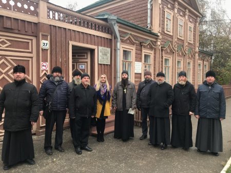 Представитель Астраханской епархии проходит обучение в Академии ФСИН России