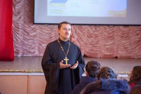В Астрахани состоялся муниципальный этап Общероссийской олимпиады школьников по Основам православной культуры