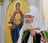 Святейший Патриарх Кирилл: Сегодня очень тяжелые события происходят в братской Украине