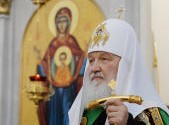Святейший Патриарх Кирилл: Сегодня очень тяжелые события происходят в братской Украине