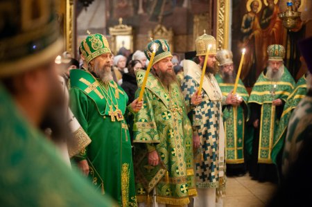 Митрополит Никон возглавил в Троице-Сергиевой лавре празднование дня памяти преподобного Никона Радонежского