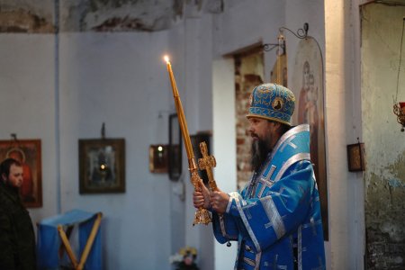 Престольный праздник в Введенском храме
