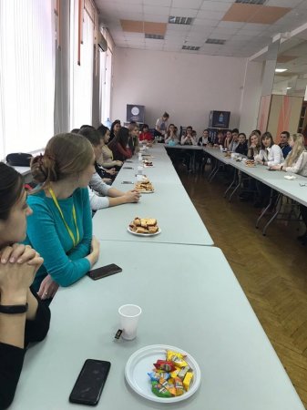 Молодёжный съезд добровольцев Астрахани