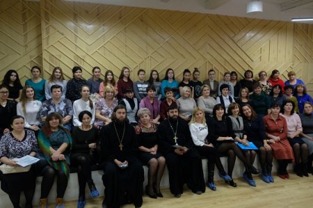 В Астрахани прошла областная конференция по вопросам духовно-нравственного воспитания детей и подростков