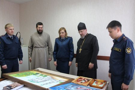 В УФСИН России по Астраханской области завершился региональный этап конкурса православной живописи