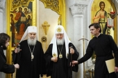 Патриарх Сербский Ириней: Проблема Украины может разделить православный мир в XXI веке