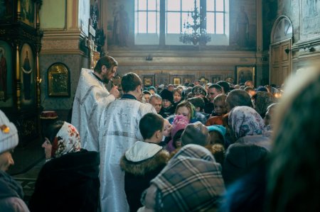 Праздник Крещения Господня: фоторепортаж. Астрахань, 2019