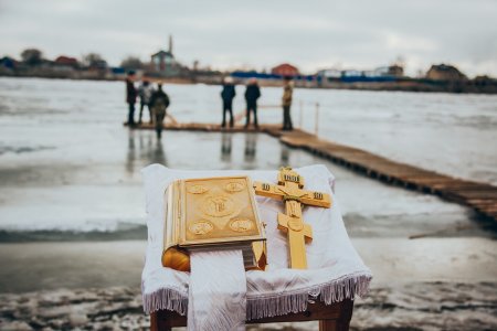 Праздник Крещения Господня: фоторепортаж. Астрахань, 2019