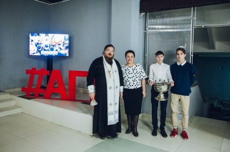 Сотрудников Министерства образования и науки, Ленинской администрации и АГУ поздравили с праздником Крещения Господня