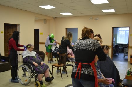 Благотворительная акция в Волго-Каспийском доме-интернате для пожилых и инвалидов