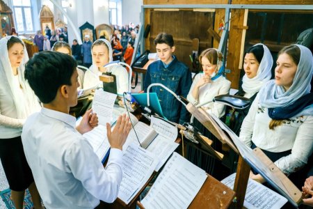 В Астраханской митрополии завершились праздничные мероприятия по случаю Дня православной молодежи