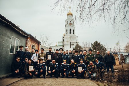 Состоялся ежегодный отчётный казачий круг хутора «Андреевский»