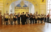 В Москве наградили победителей XI Общероссийской олимпиады школьников «Основы православной культуры»