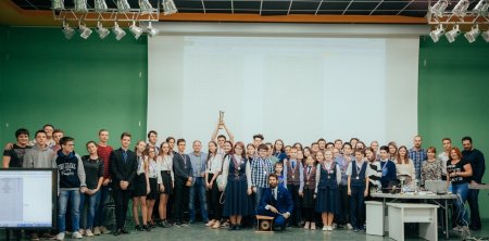 Сборная команда Православной гимназии стала серебряным призером чемпионата области в интеллектуальной игре «Что? Где? Когда?»
