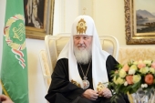 Интервью Святейшего Патриарха Кирилла греческой газете «Этнос тис Кириакис»