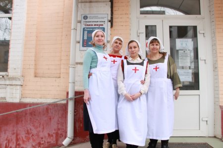В Астраханской епархии организовано сестричество милосердия
