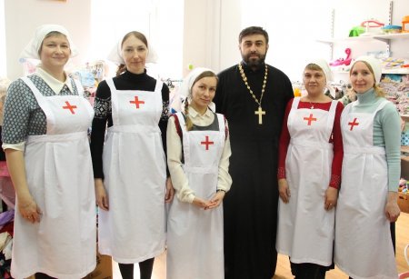 В Астраханской епархии организовано сестричество милосердия