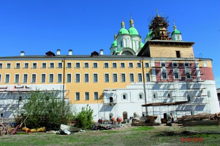Отреставрированы Архиерейские палаты Астраханского кремля