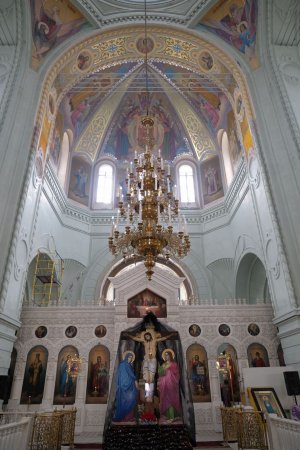 Чин пассии во Владимирском храме