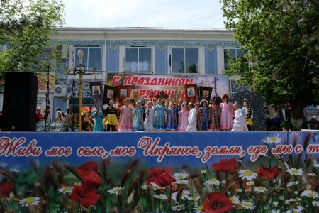 Пасхальный фестиваль в селе Икряное