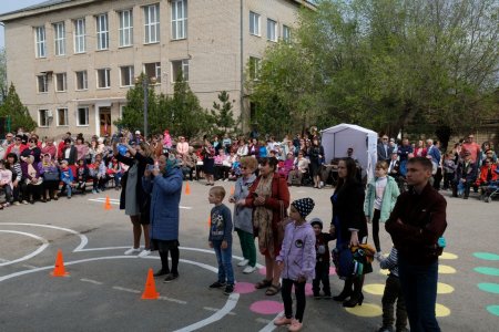 Пасхальный фестиваль в селе Икряное