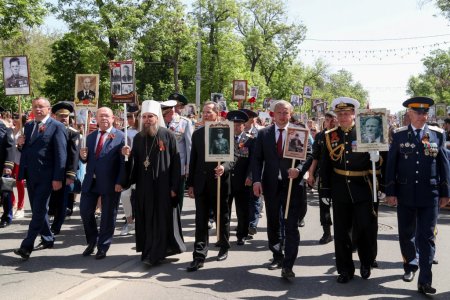 День Победы в Астрахани