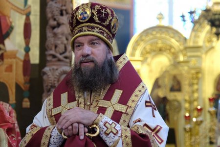 В Астрахань принесена икона «Собор Небесных Покровителей Лавр Святой Руси»
