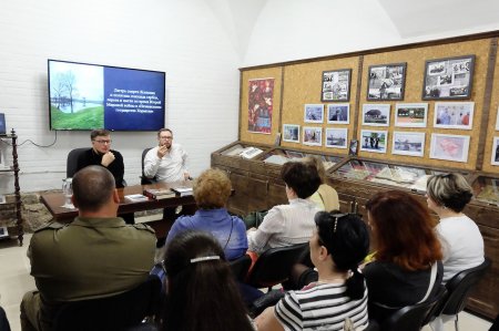 В Астрахани открылась выставка «Мученики лагеря Ясеновац в свете Воскресения»