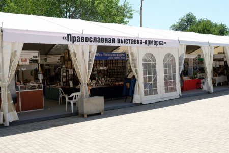 Начал работу фестиваль-ярмарка «Астрахань православная»