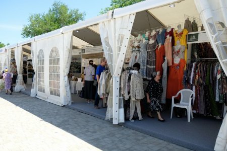 Начал работу фестиваль-ярмарка «Астрахань православная»
