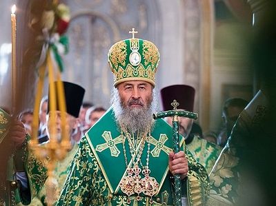 Блаженнейший митрополит Киевский Онуфрий: «Ищите Христа, живите со Христом...»